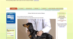 Desktop Screenshot of clinique-veterinaire-des-acacias.fr